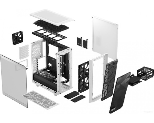 Корпус Fractal Design Meshify 2 Compact Clear Tempered Glass FD-C-MES2C-05