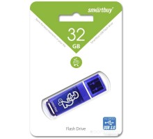 USB Flash SmartBuy Glossy Dark Blue 32GB [SB32GBGS-DB]