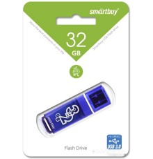 USB Flash SmartBuy Glossy Dark Blue 32GB [SB32GBGS-DB]