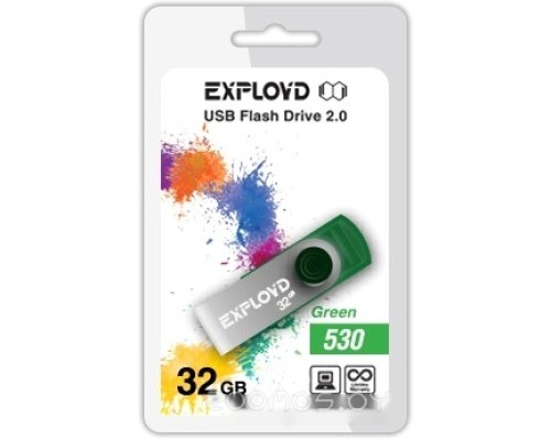 USB Flash Exployd 530 32GB (зеленый) [EX032GB530-G]