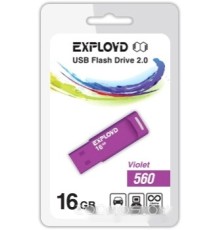 USB Flash Exployd 560 16GB (фиолетовый) [EX-16GB-560-Violet]