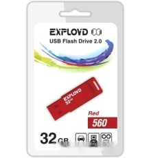 USB Flash Exployd 560 32GB (красный) [EX-32GB-560-Red]