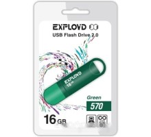 USB Flash Exployd 570 16GB (зеленый) [EX-16GB-570-Green]