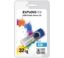 USB Flash Exployd 530 32GB (синий) [EX032GB530-Bl]