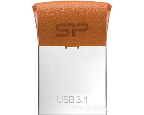 USB Flash Silicon Power Jewel J35 32GB (серебристый)