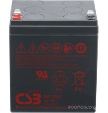 Аккумулятор для ИБП CSB Battery GP1245 16W F1 (12В/4.5 А·ч)
