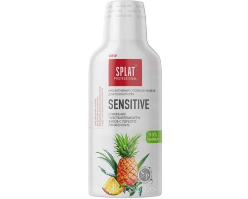 Ополаскиватель для полости рта Splat Professional Sensetive (275мл)