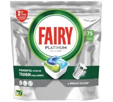 Капсулы для посудомоечных машин Fairy Platinum Original (75шт)