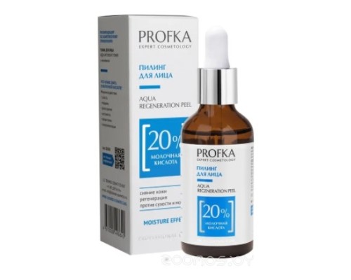 Пилинг для лица Profka Aqua Regeneration Peel С молочной кислотой рН 3.0 (50мл)