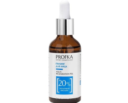 Пилинг для лица Profka Aqua Regeneration Peel С молочной кислотой рН 3.0 (50мл)