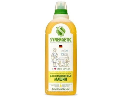 Гель для посудомоечной машины Synergetic Pro 1 л