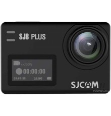 Экшн-камера Sjcam SJ8 Plus Full Set box (черный)