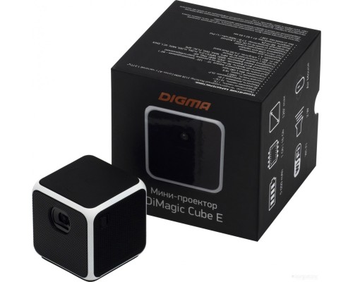 Проектор DIGMA DiMagic Cube E