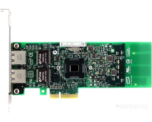 Сетевая карта Intel Gigabit ET Dual Port Server Adapter OEM [E1G42ETBLK]