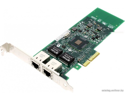 Сетевая карта Intel Gigabit ET Dual Port Server Adapter OEM [E1G42ETBLK]