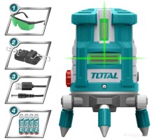 Лазерный нивелир Total TLL305205