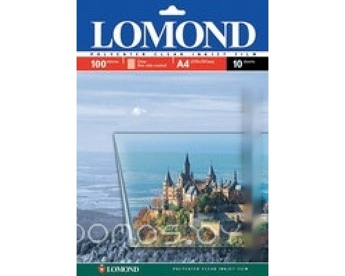 Фотобумага LOMOND Pet Clear Ink Jet Film A3 100мкм 50л [0708315]