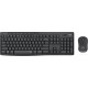 Клавиатура + мышь Logitech MK295 Silent (графитовый, нет кириллицы)