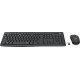 Клавиатура + мышь Logitech MK295 Silent (графитовый, нет кириллицы)