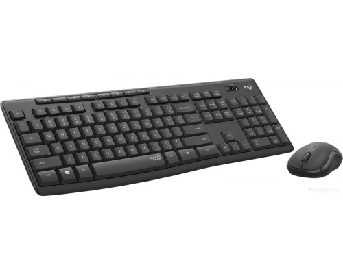 Клавиатура + мышь Logitech MK295 Silent (графитовый, нет кириллицы)