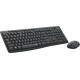 Клавиатура + мышь Logitech MK295 Silent (графитовый, нет кириллицы)