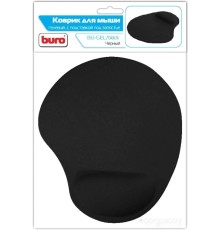 Коврик для мыши Buro BU-GEL (черный)