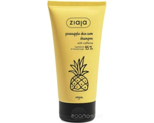 Шампунь для волос Ziaja Pineapple Skin Care Экспресс с Кофеином (160мл)