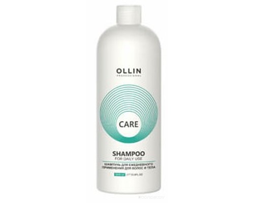 Шампунь Ollin Professional Care для ежедневного применения Для волос и тела 1 л