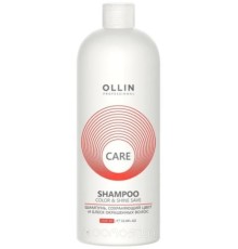 Шампунь для волос Ollin Professional Care сохраняющий цвет и блеск окрашенных волос (1л)