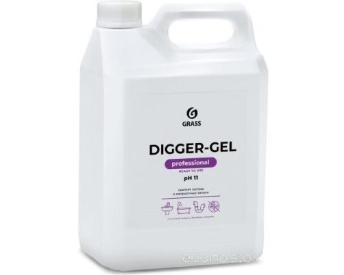 Средство для устранения засоров Grass Digger-Gel / 125206 (5.3кг)