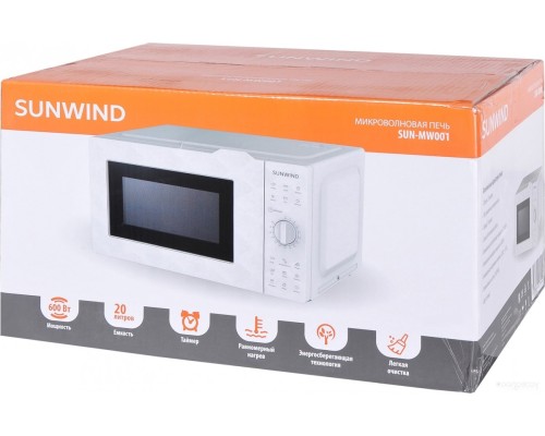 Микроволновая печь SunWind SUN-MW001