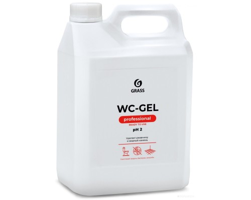 Чистящее средство для унитаза Grass WC-Gel / 125203 (5.3 кг)