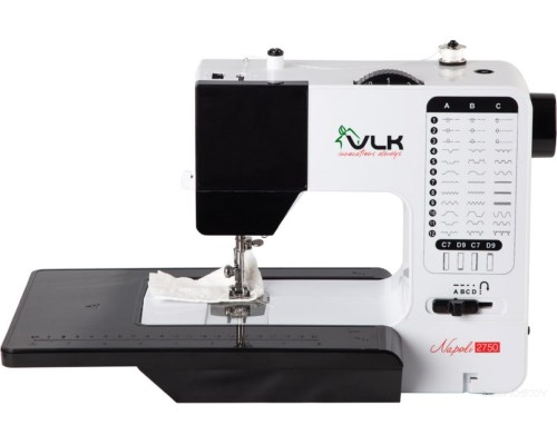 Швейная машина VLK Napoli 2750 (черный/белый)
