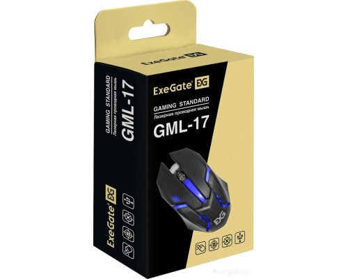 Мышь Exegate GML-17