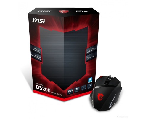 Игровая мышь MSI Interceptor DS200