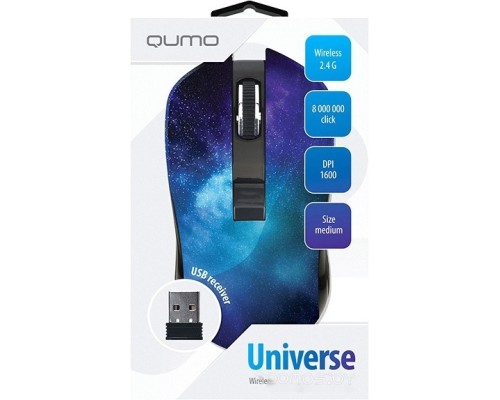 Мышь Qumo Universe M27