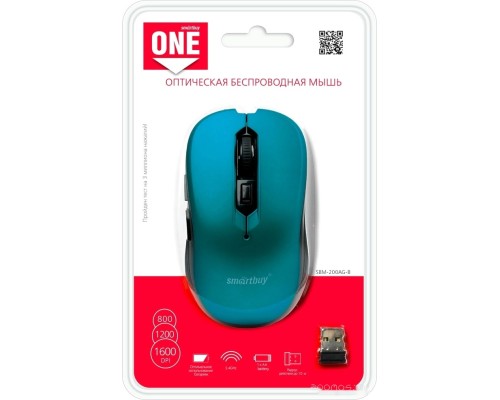 Мышь SmartBuy One SBM-200AG-B