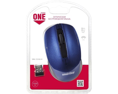 Мышь SmartBuy One SBM-332AG-B