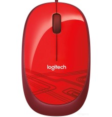 Мышь Logitech M105 (красный)