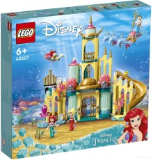 Конструктор Lego Disney Princess 43207 Подводный дворец Ариэль