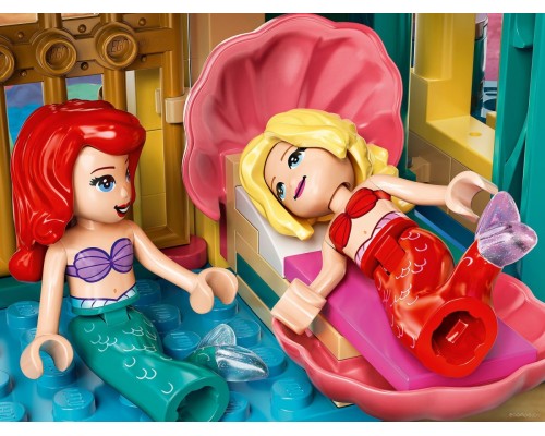 Конструктор Lego Disney Princess 43207 Подводный дворец Ариэль