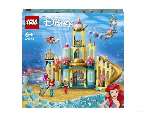 Конструктор Lego Disney Princess 43207 Подводный дворец Ариэль