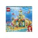 Конструктор Lego Disney Princess 43207 Подводный дворец Ариэль