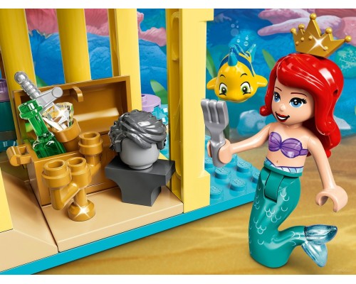 Конструктор Lego Disney Princess 43207 Подводный дворец Ариэль