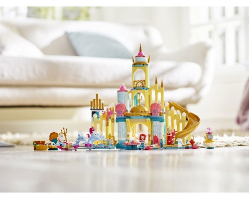 Конструктор Lego Disney Princess 43207 Подводный дворец Ариэль