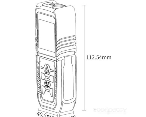 Лазерный дальномер HOTO Smart Laser Measure QWCJY001