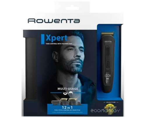 Машинка для стрижки волос Rowenta Selectium Xpert 12 в 1 TN9461F4