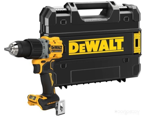 Ударная дрель-шуруповерт DeWALT DCD805NT (без АКБ, кейс)