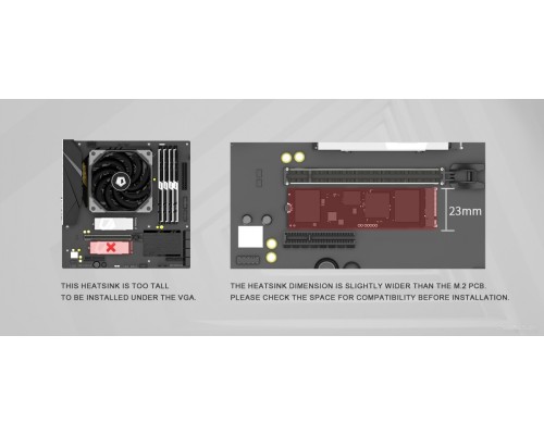 Радиатор для SSD ID-COOLING Zero M15