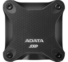 Внешний жёсткий диск A-Data SD600Q ASD600Q-480GU31-CBK 480GB (черный)